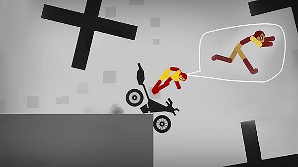 火柴人撞车模拟手机版截图3
