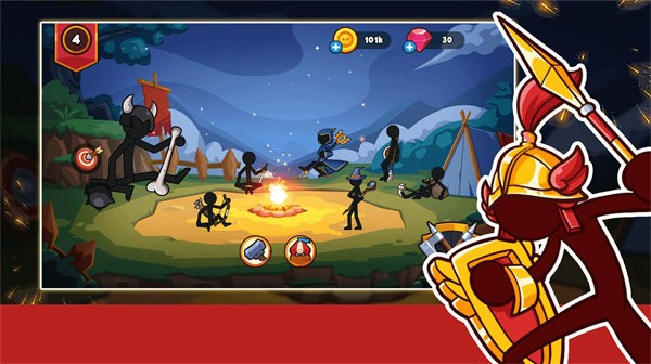 火柴人武装争斗最新版截图4