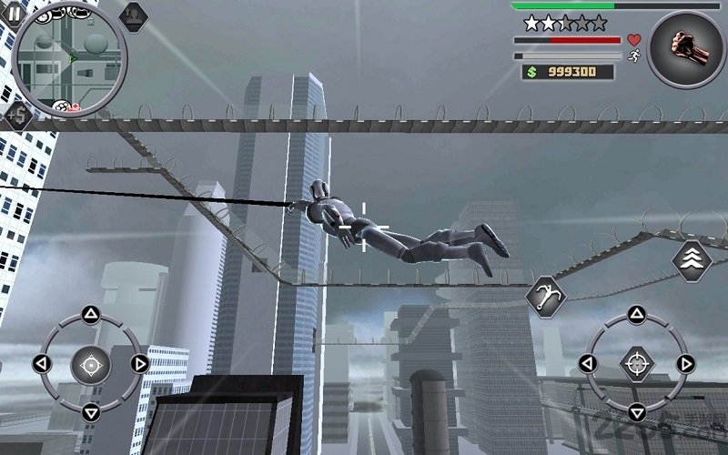 未来都市英雄无限金币版截图1
