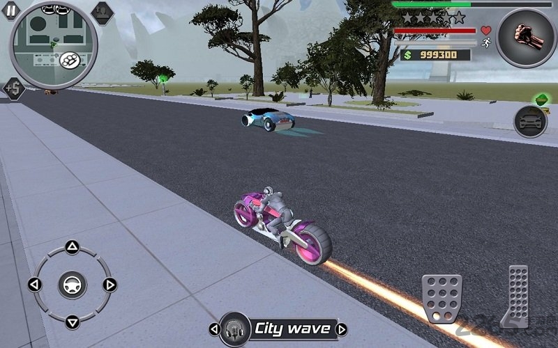未来都市英雄无限金币版截图2