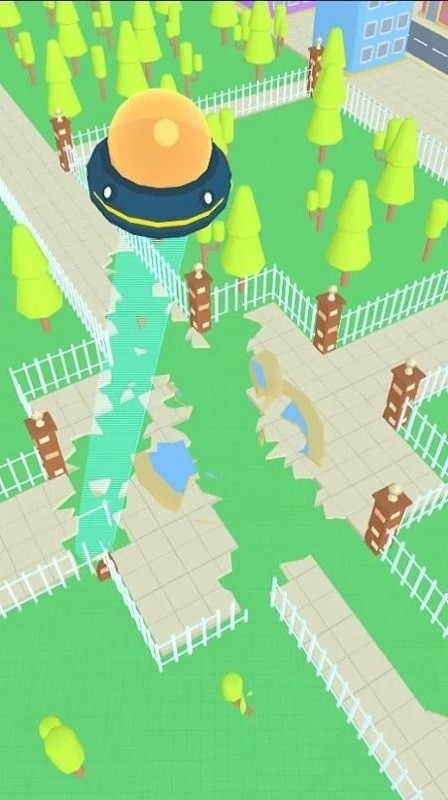 飞碟逃逸游戏(UfoEscape)截图1