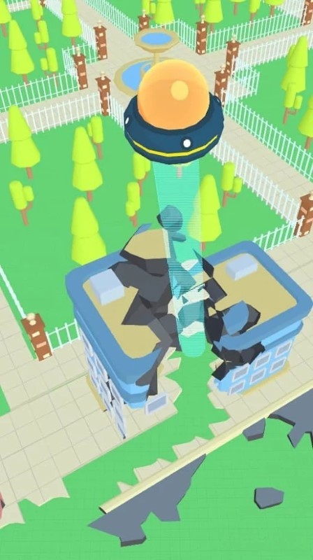 飞碟逃逸游戏(UfoEscape)截图2
