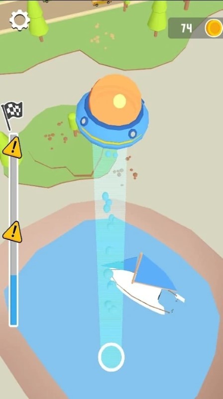 飞碟逃逸游戏(UfoEscape)截图4