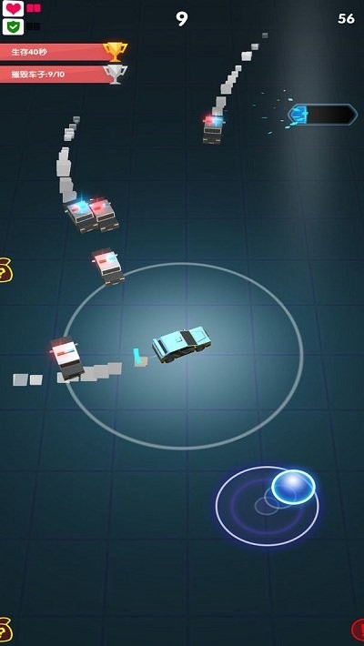 疯狂废墟飙车游戏截图3