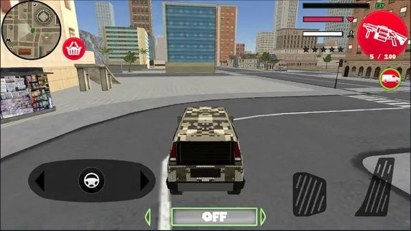 火柴人钢铁侠英雄游戏(iron stickman rope hero)截图3