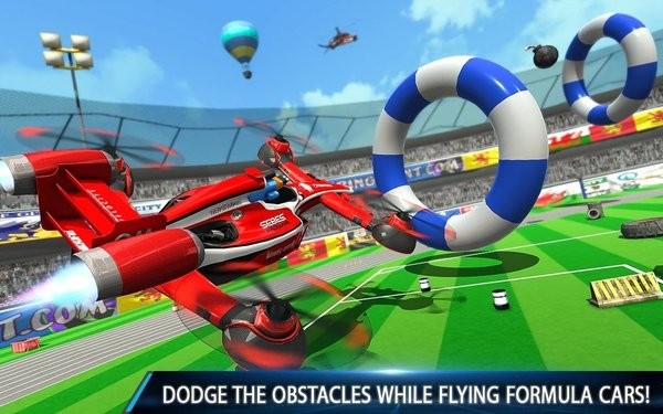 飞行方程式赛车游戏(flying formula car)截图2