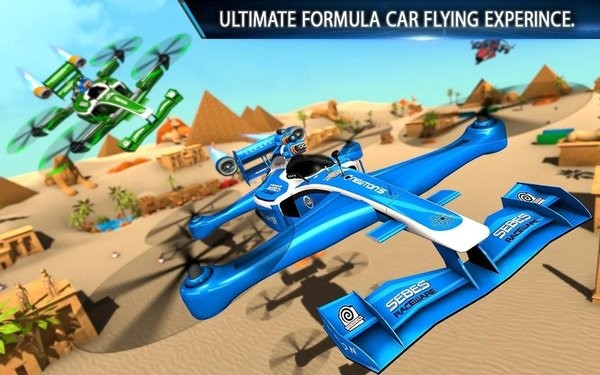 飞行方程式赛车游戏(flying formula car)截图3