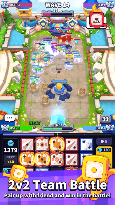随机骰子战争游戏(random dice war)截图2