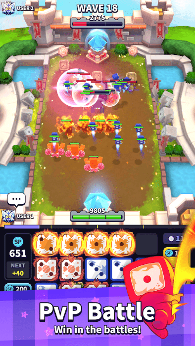 随机骰子战争游戏(random dice war)截图3