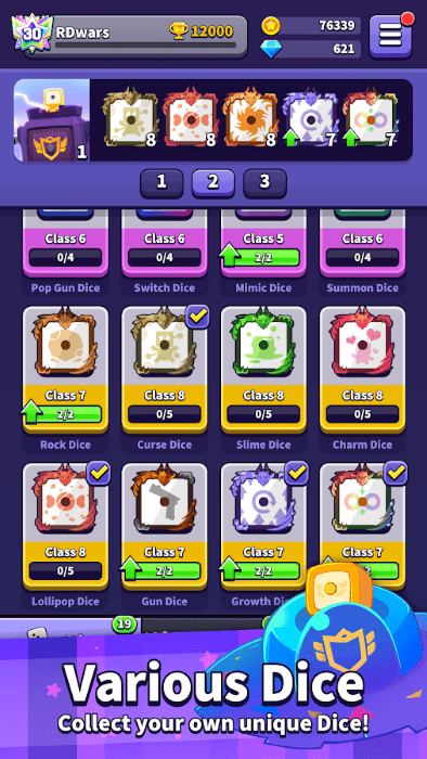 随机骰子战争游戏(random dice war)截图4