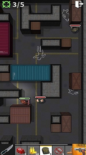 刺杀任务游戏(knife and gun)截图1