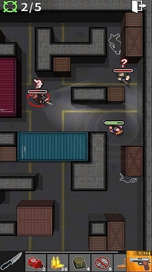 刺杀任务游戏(knife and gun)截图3