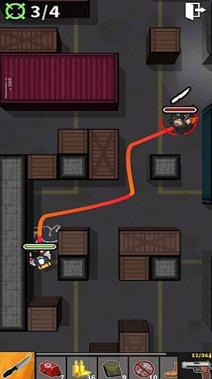 刺杀任务游戏(knife and gun)截图4