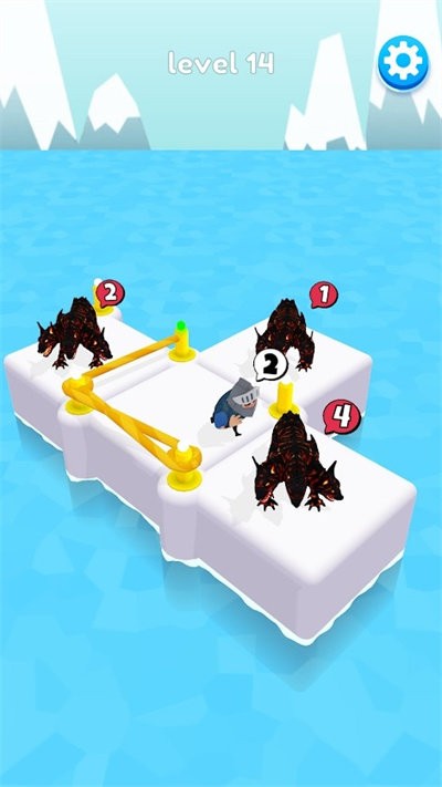 绳索大战游戏(rope battles)截图1