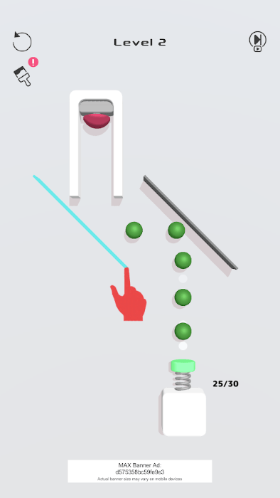 绘制墙游戏(draw wall)截图1