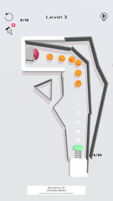 绘制墙游戏(draw wall)截图2