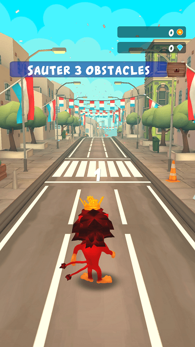 勒克斯赛跑者手机版(lux runner)截图2