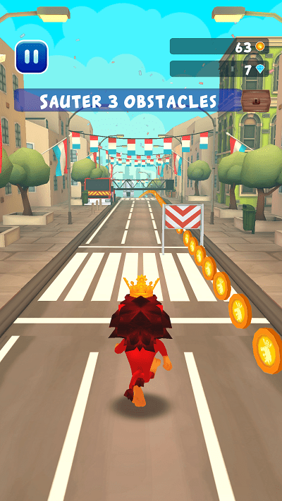 勒克斯赛跑者手机版(lux runner)截图5