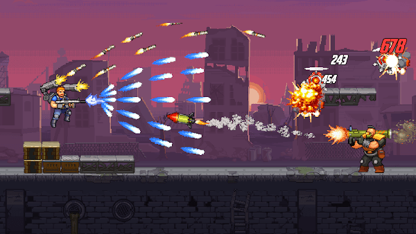 gun force魂斗罗截图1