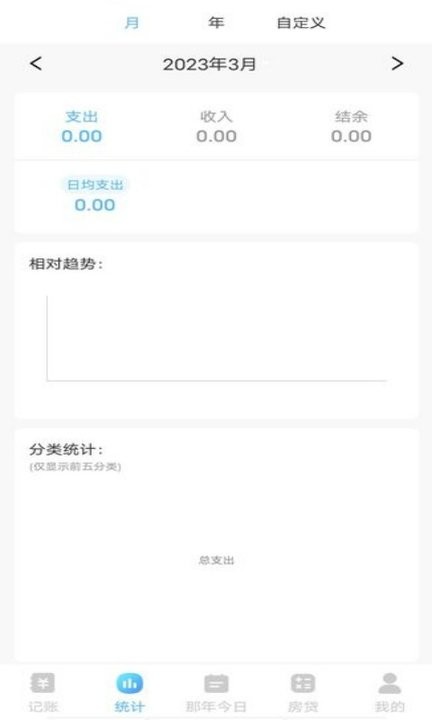 高效记账簿手机版截图1