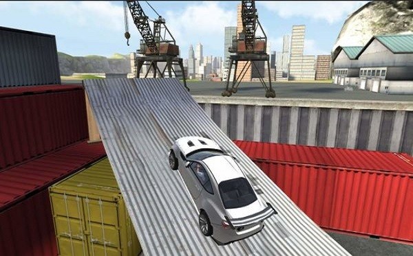 真实汽车漂移模拟器手机版(real car drift simulator)截图1