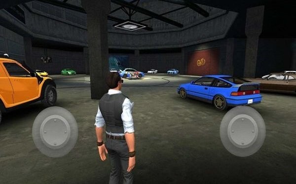 真实汽车漂移模拟器手机版(real car drift simulator)截图2