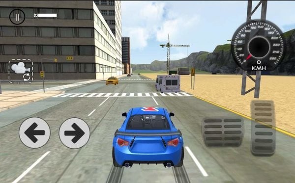 真实汽车漂移模拟器手机版(real car drift simulator)截图4