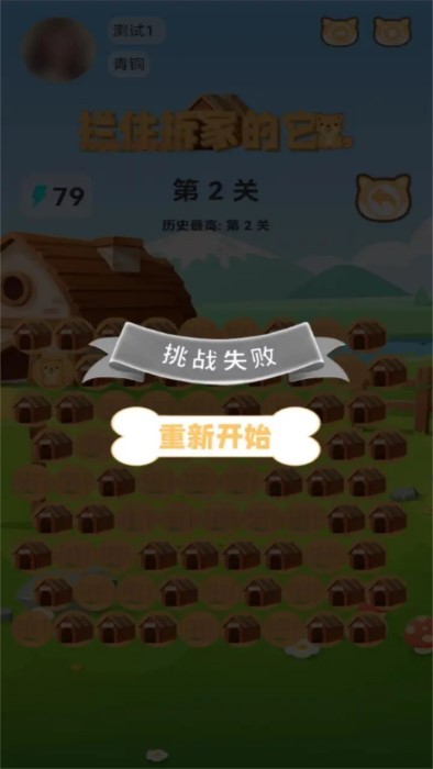 拦住拆家的它游戏截图3