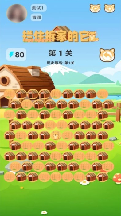 拦住拆家的它游戏截图4