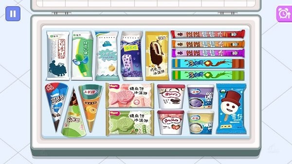 萌萌冷饮店游戏截图2