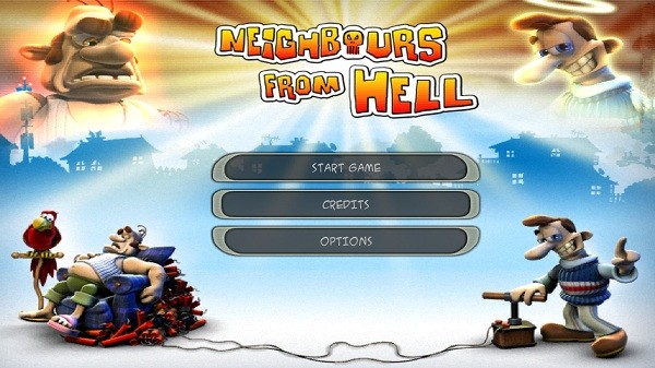 整蛊邻居第1季游戏(Neighbours From Hell)截图1