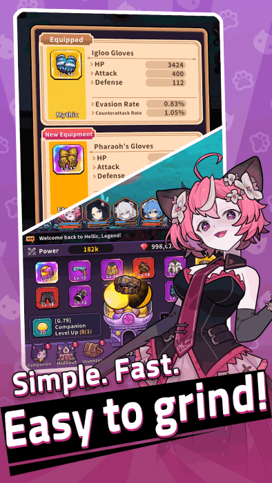 hellic赫尔猫手游截图1