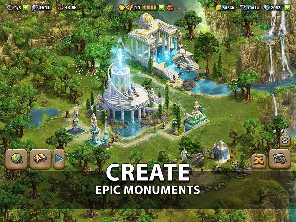 精灵幻想王国安卓版(elvenar)截图2