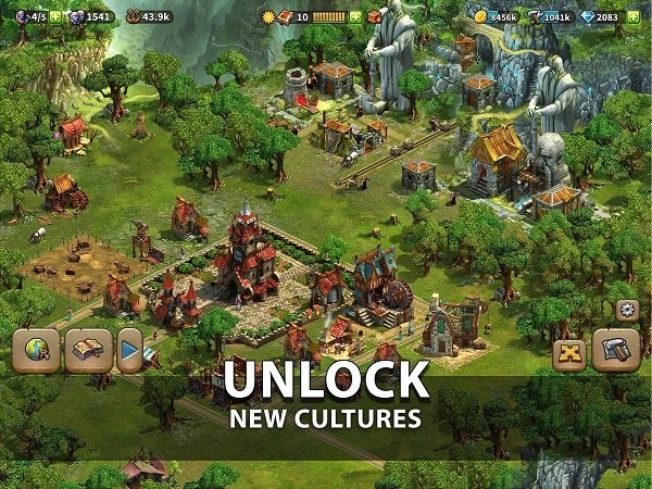 精灵幻想王国安卓版(elvenar)截图4