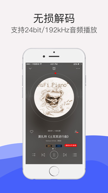 hifi音乐播放器app截图3