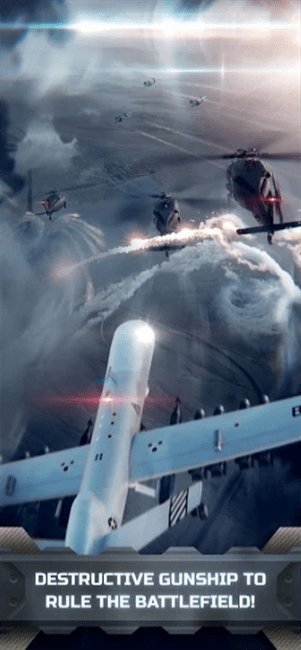 现代武装直升机游戏(Modern Gunships)截图1
