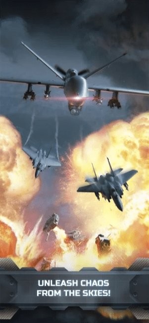 现代武装直升机游戏(Modern Gunships)截图2