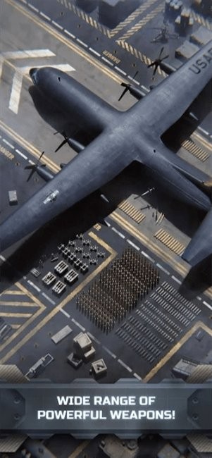 现代武装直升机游戏(Modern Gunships)截图3