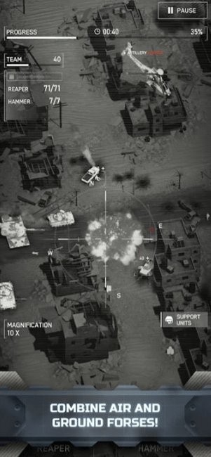 现代武装直升机游戏(Modern Gunships)截图4