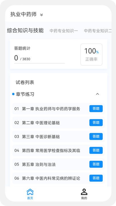 执业药师新题库app截图1