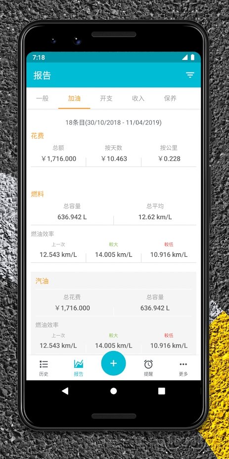 drivvo专业版截图3