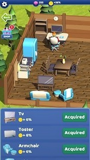 放置木材厂最新版(idle lumber mill)截图2