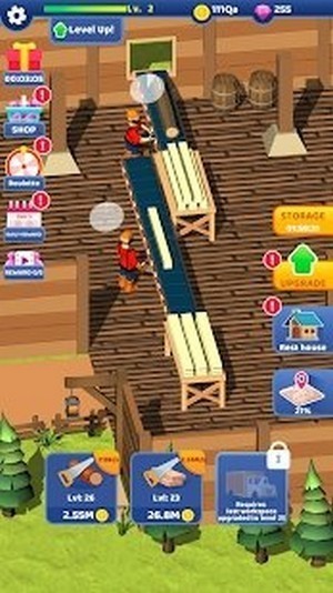 放置木材厂最新版(idle lumber mill)截图3