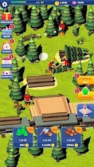 放置木材厂最新版(idle lumber mill)截图4