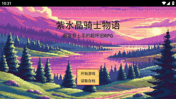 紫水晶骑士物语游戏截图1