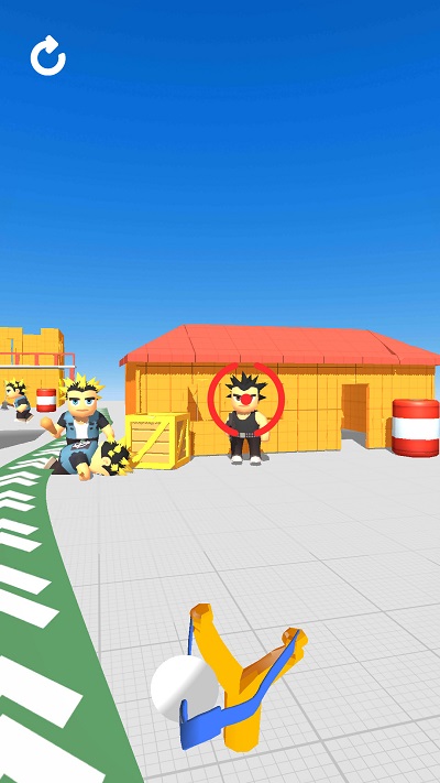 弹弓射手游戏截图1