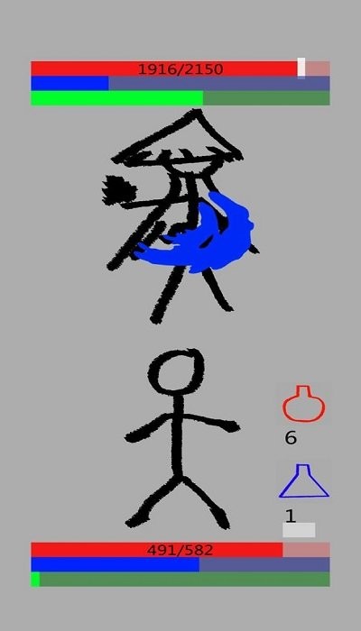 火柴人勇者手机版(matchmanhero)截图3