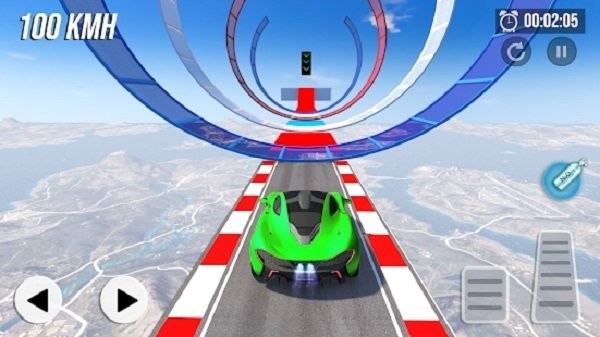 疯狂汽车城市危险特技手机版截图1