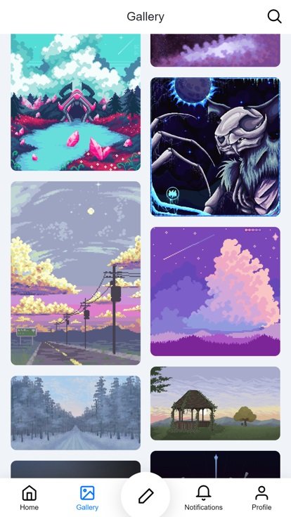 pixilart手机版截图1