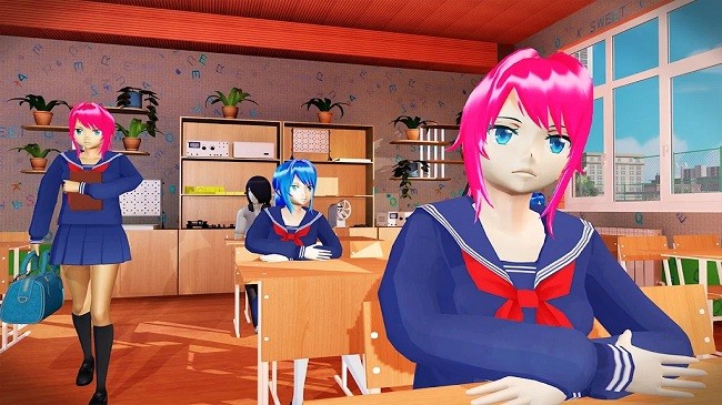 虚拟顽皮动漫女孩中文版截图1